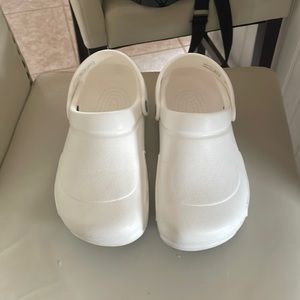 White crocs